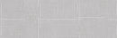 Carrelage mural Cala Squared Grey 30x90 cm rectifié