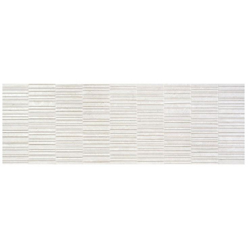 Wall tile Stria sand 30 x 90 cm