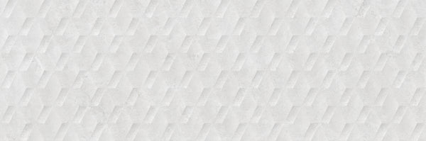 Wall tile Portland Rho White Decor 30x90cm