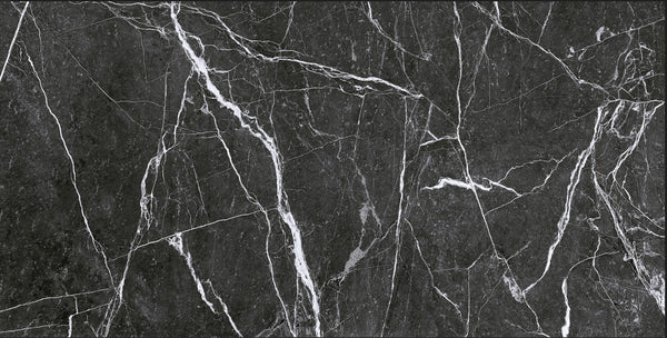 Wall tile Black Marble Bisel Brillo 10X20cm