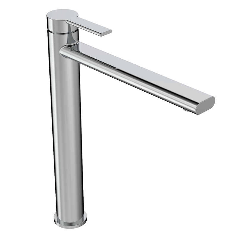 Robinet de lavabo Rondo by FuturBath mitigeur haut chrome H-29cm