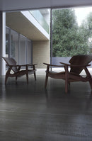 Floor tile Tesla Carbon 19.8x119.8 cm