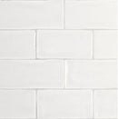 Wandtegel Mayolica White 7,5x15 cm matt