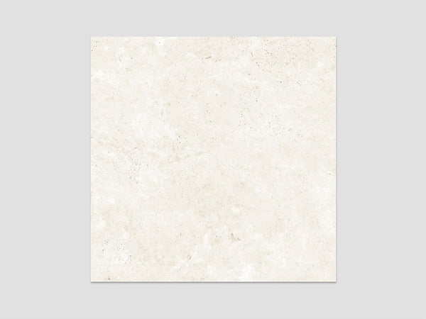 Terrace tile Travetin beige, 60 x 60 x 2 cm rectified