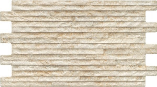 Mosaic Interlock yali cream 25.0 x 45.0 cm