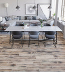 Vloertegel Amber Classic Brown 15x90 cm glazed porcelain