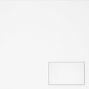 Carrelage mural Glossy White 25x50 cm brillant