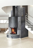 Wall tile Flex Natural stone Desert Black 15x60 cm