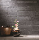 Carrelage mural Flex Natural Stone Desert Black Interlock 15x60 cm
