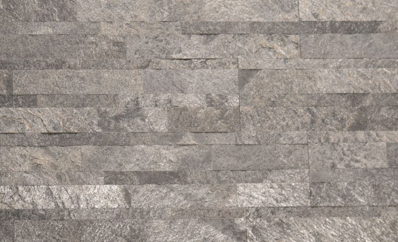 Wall tile Flex natural stone metal frost interlock 15 x 60 cm