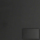 Carrelage mural Noir 25x40 cm rect mat