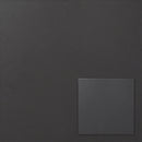 Floor tile black 20x20 cm