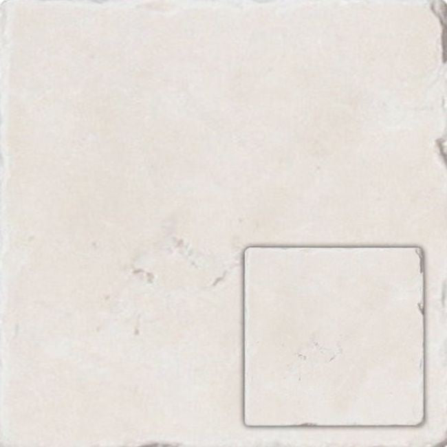 Natuursteen Biancone antiek 40,0 x 40,0 cm