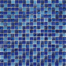Mozaïek Ft.002 blue mix  29,5 x 29,5 cm