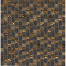 Mosaic Ft.004 bronze mix 29.5 x 29.5 cm