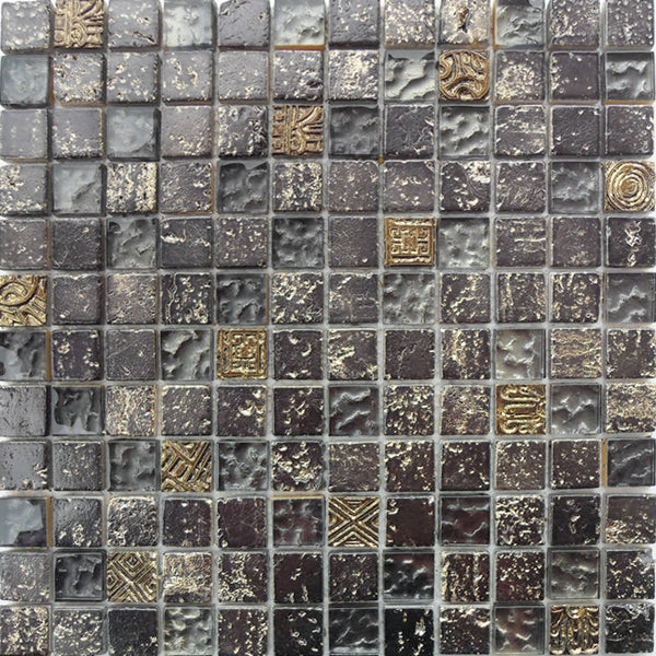 Mosaic Bo.004 gray mix 29.5 x 29.5 cm