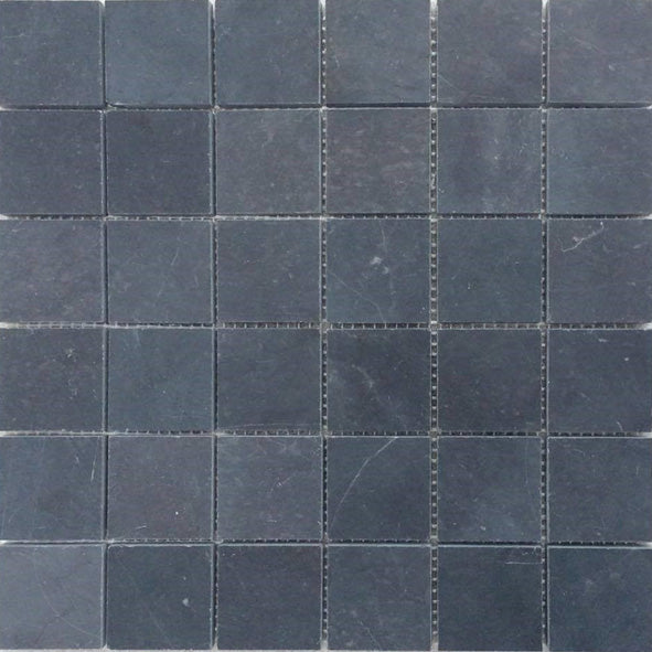 Mosaic Limestone dark mosaic 5 x 5 x 1 cm