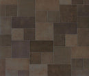 Floor tile Gera Marrone 45x45 cm rectified