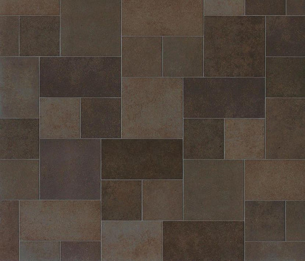 Floor tile Gera marrone rect. 45.0 x 45.0 cm