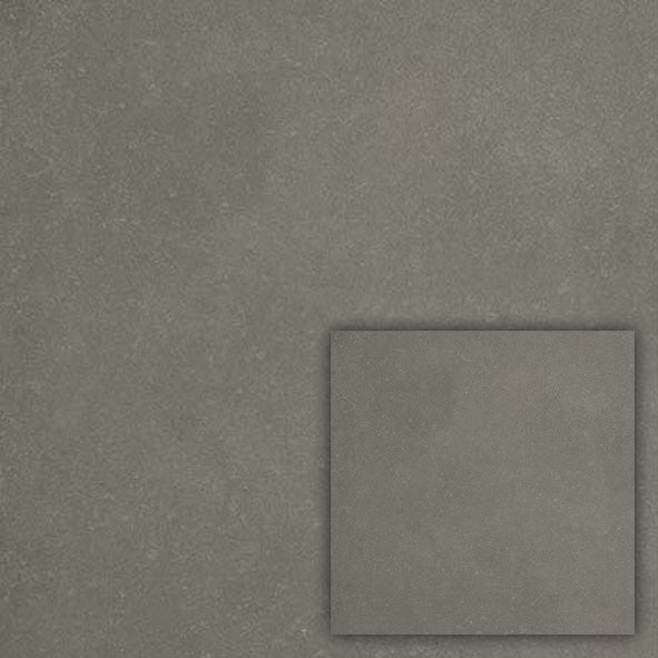 Floor tile Mediterranea grigio rett 45.0 x 45.0 cm