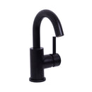 Mitigeur lavabo Lisa Noir Mat Pierre Naturelle par L'Aqua®