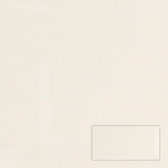 Wall tile Metro ivory 7.5 x 15.0 cm