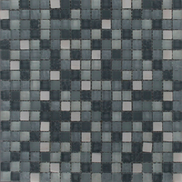 Mosaic IL.006 azzurro 30.0 x 30.0 cm