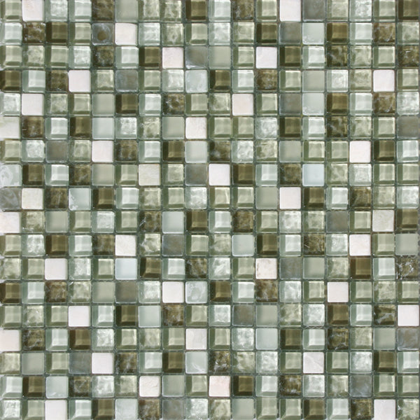 Mosaic IL.004 jungle | jade 30.0 x 30.0 cm