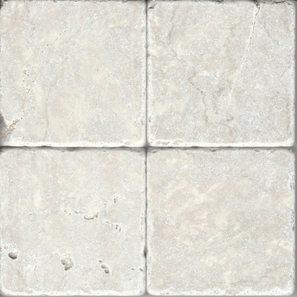 Natural stone Botticino antique 10 x 10 x 1.0 cm