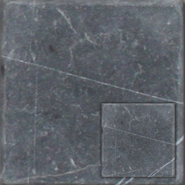 Natuursteen Nero Marquino Antiek 10x10x1 cm