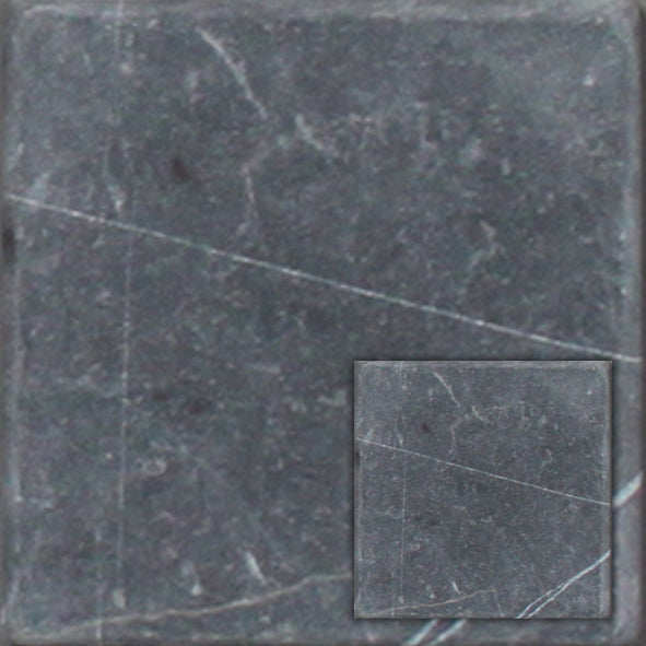 Natuursteen Nero Marquino antiek   20 x 20 x 1,0 cm