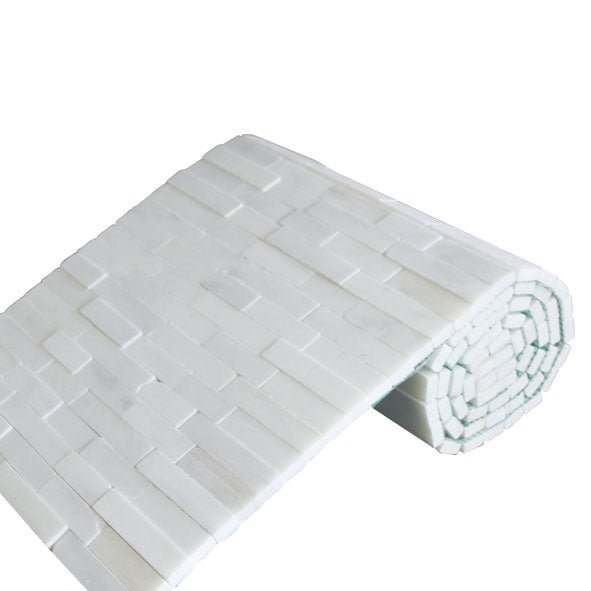 Mosaic Brickstone roll white 34.0 x 150.0 cm