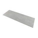 Keramische Tuintegel Ark Silver 45x90x2 cm Rechthoek - Mat Vorstbestendig - Buitentegel Grijs