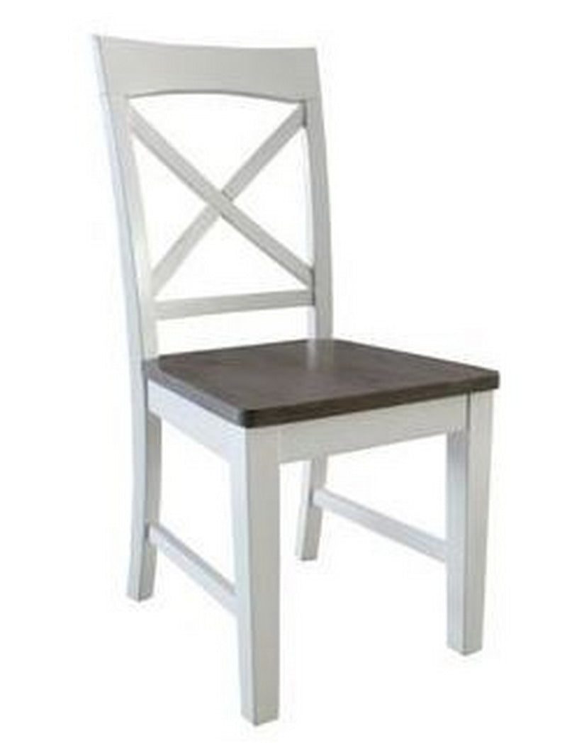 Dining room chair Albion wood white