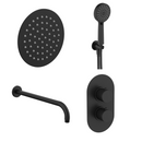 sa Rondo incl. Ensemble de douche thermique. Mur à 2 voies m-zw 20cm