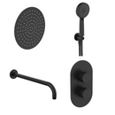sa Rondo incl. Ensemble de douche thermique. Mur à 2 voies m-zw 30cm