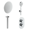 sa Rondo incl. Ensemble de douche thermique. Plafond à 2 voies ch 20cm