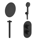 sa Rondo incl. Ensemble de douche thermique2 voies au plafond. m-zw 30cm