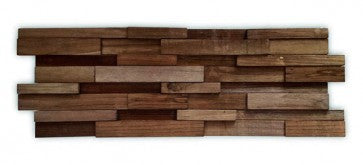 ss Wooden wall trip Acacia 3D 20x60x1.7cm - 10-line