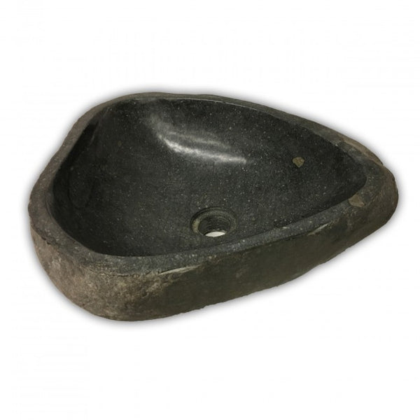 Washbasin riverstone gray medium 35/45cm