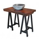 Lot de 2 pieds de lavabo non réglables par L'Aqua®