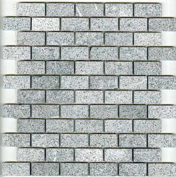 Mosaïque Gris 30 x 30 x 1 puce 23 x 48mm 30 x 30 x 1 cm