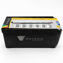 Lijmkam set Genesis All-in-one 4, 6, 8 en 10 mm - 6 bladen, handvat en koffer