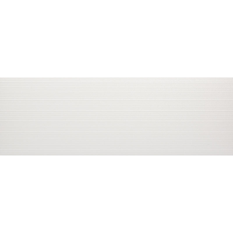 Wall tile Lineal White 30x90cm