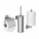 AquaVik Åsmund Toiletaccessoireset RVS Geborsteld 3-delig – Wandmontage