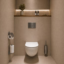 AquaVik Åsmund Toiletaccessoireset RVS Geborsteld 3-delig – Wandmontage