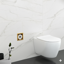 Floor tile Royal Marm Stone White 60x120 cm polished rectified