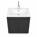 Badmeubel Slimline basis antraciet 60 cm by L'Aqua®