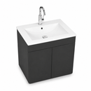Badmeubel Slimline basis antraciet 60 cm by L'Aqua®