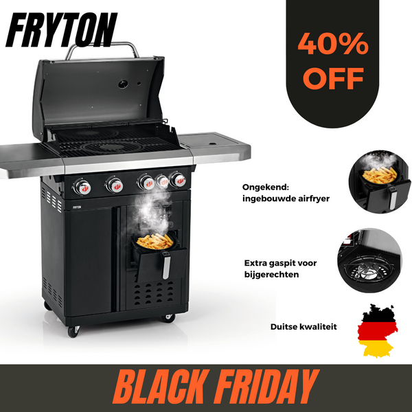 Landmann GasBBQ Fryton 4.1 Cook met Airfryer